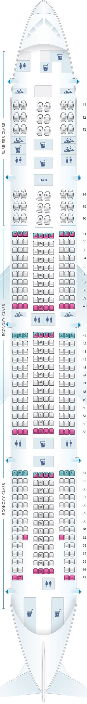 china airlines 777 seat map|Seat Map China Airlines Boeing 777.